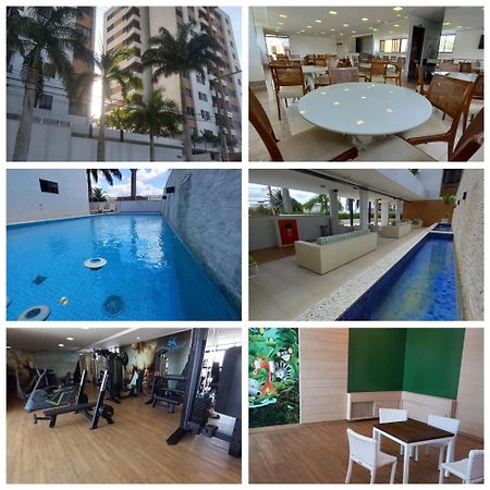Апартаменты Temporada Cg - Apartamento Liberdade Кампина-Гранди Экстерьер фото