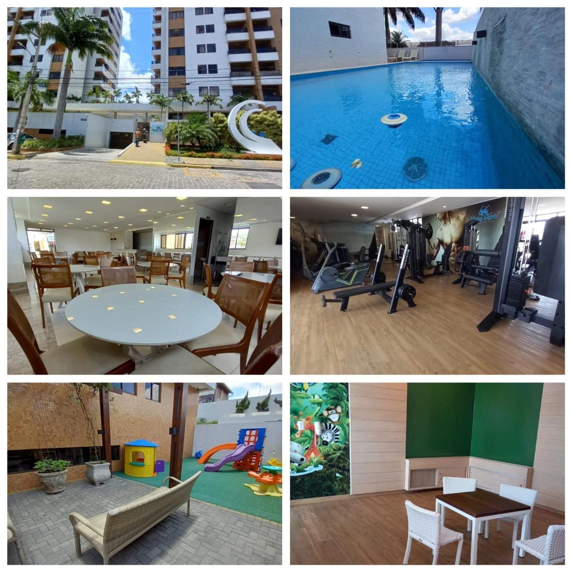 Апартаменты Temporada Cg - Apartamento Liberdade Кампина-Гранди Экстерьер фото
